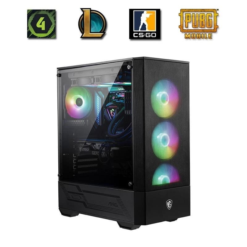 PC-Game THKG005 (AMD 4700S/Ram 16GB/RX 560 4GB/SSD 256GB/550W/DOS)