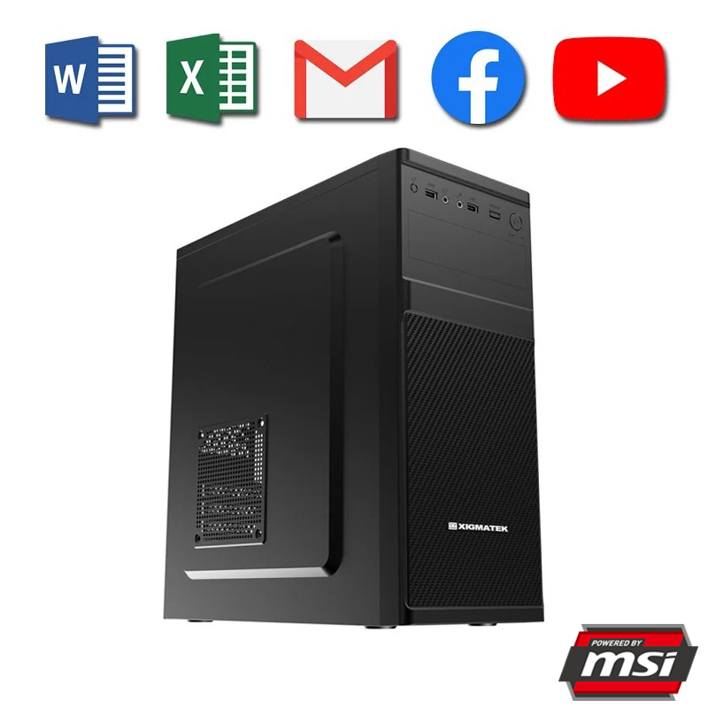 PC-OFFICE THKG003 (R5 5600G/ B550/ Ram 8GB/ SSD 240GB/ 550W/ DOS)