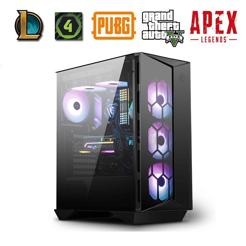 PC-Game THKG105 (i7 11700K/Z590/Ram 8GB/RTX 2060/SSD 256GB/650W/DOS)