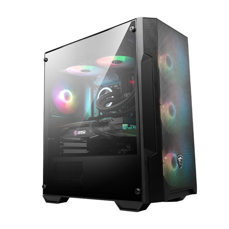 PC-Game THKG009 (R5 5600X/B550/Ram 8GB/RX 6500 XT 4G/SSD 256GB/550W/DOS)