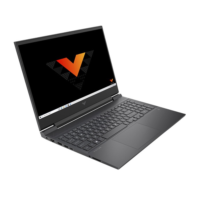 Laptop HP Victus 16-e0177AX – 4R0U9PA (R5-5600H, 8GB Ram, 512GB SSD, GTX 1650 4GB, 16.1 inch FHD 144Hz, Win 10 ,Mica Silver)
