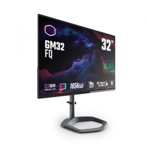 Màn Hình Cooler Master GM32-FQ 2K QHD 165Hz (32 inch, 2560 x 1440, Fast-IPS, 1ms)