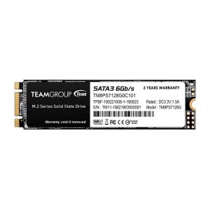 SSD Team MS30 128GB M2 2280 Sata 3 (Read/Write: 500/300 MB/s)