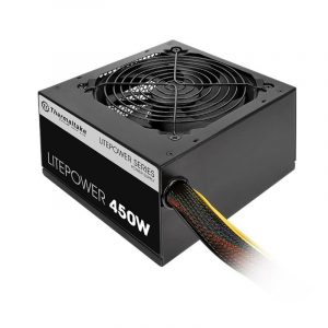 Nguồn Thermaltake Litepower 450W (Non Modular, ATX 2.2, N-PFC, 12cm, UK, Non 80Plus)