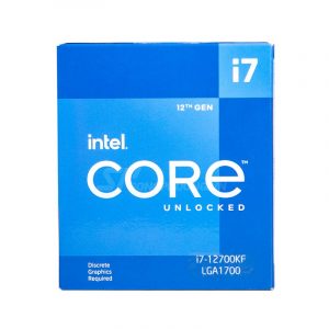 CPU Intel Core i7 12700KF (3.6GHz Turbo 5.0GHz, 12 nhân 20 luồng, 25MB Cache, 125W) – SK LGA 1700