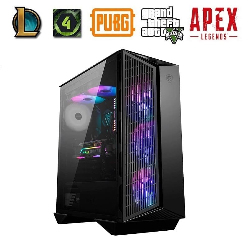 PC-Game THKG107 (i5 12400F/B660M/Ram 8GB/RTX 2060/SSD 256GB/650W/DOS)
