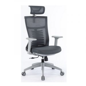 Ghế Công Thái Học Ergonomic Warrior Hero Series WEC502 Gray