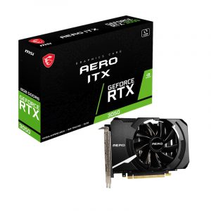VGA MSI Geforce RTX 3050 AERO ITX 8G