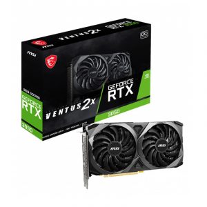 VGA MSI Geforce RTX 3050 Ventus 2X 8G OC