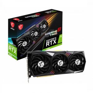 VGA MSI GeForce RTX 3080 GAMING Z TRIO 12G LHR