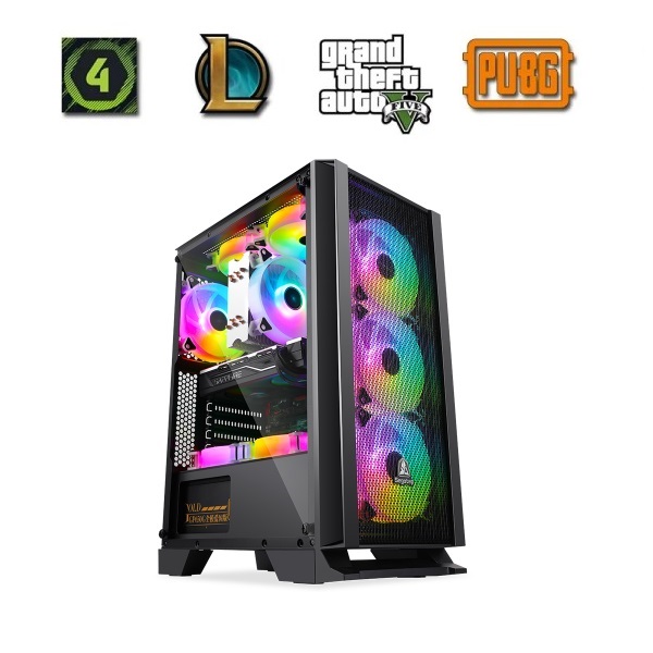 PC-Game AMD 4700S (4700S/ RX 6500XT 4GB/ SSD 240GB/ 550W/DOS)