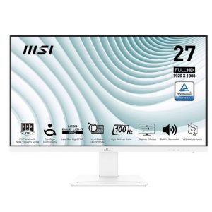 Màn Hình LCD MSI PRO MP273AW ( 27 inch, 1920 x 1080, 100Hz, IPS, 1ms)