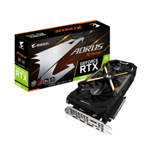 VGA GIGABYTE AORUS GEFORCE RTX 2060 XTREME 6GB GDDR6