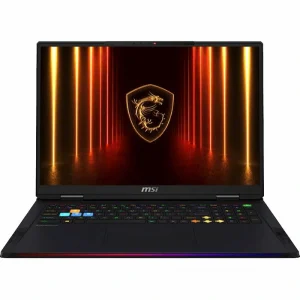 Laptop MSI Raider 18 HX AI A2XWIG 033VN (Ultra 9-285HX, Ram 64GB , SSD 4TB, 18.0 inch UHD+, MiniLED, 120Hz, RTX 5080 16GB, Win 11 Single Language, Xám)