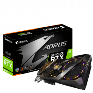 VGA GIGABYTE AORUS GEFORCE RTX 2080 8G GDDR6