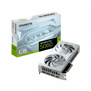 VGA Gigabyte GeForce RTX 5060 EAGLE OC ICE 8GB (GV-N5060EAGLEOC ICE-8GD)
