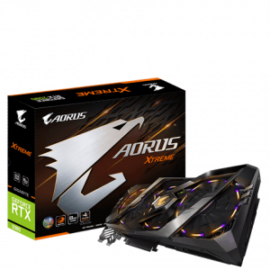 VGA GIGABYTE AORUS GEFORCE RTX 2080 XTREME 8G