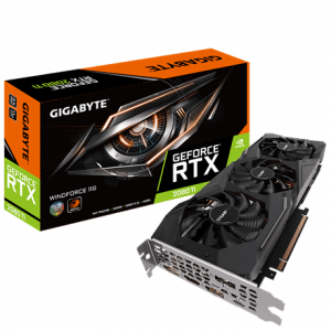 VGA GIGABYTE GEFORCE RTX 2080 Ti WINDFORCE 11G