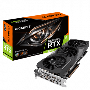 VGA GIGABYTE GEFORCE RTX 2080 Ti GAMING OC 11G