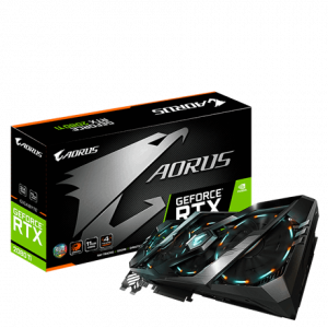VGA GIGABYTE AORUS GEFORCE RTX 2080 Ti 11G
