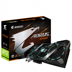 VGA GIGABYTE AORUS GEFORCE RTX 2080 Ti XTREME 11G (N208TAORUS X-11GC)