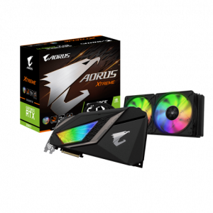 VGA GIGABYTE AORUS RTX 2080 Ti WATERFORCE 11G