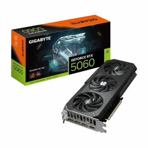 VGA Gigabyte GeForce RTX 5060 GAMING OC 8GB (GV-N5060GAMING OC-8GD)