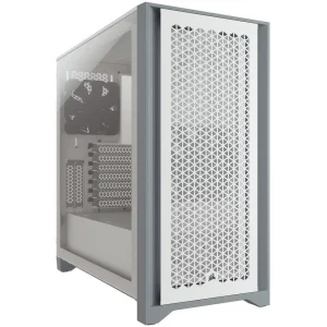 Case Corsair 4000D Airflow White (CC-9011201-WW)