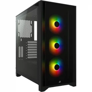 Case Corsair 4000X RGB Black (CC-9011204-WW)