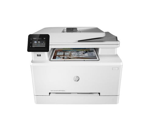 Máy in màu HP Color LaserJet Pro MFP M283FDN (7KW74A)