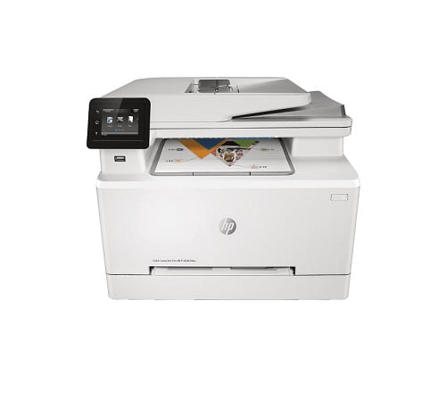 Máy in màu HP Color LaserJet Pro MFP M283FDW (7KW75A)