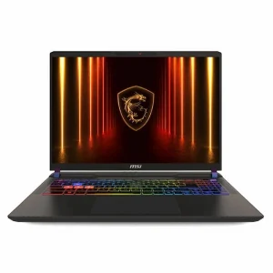 Laptop MSI Vector 16 HX AI A2XWHG 010VN (Ultra 7 255HX, Ram 16GB, SSD 512GB, 16.0 inch QHD+, 240Hz, RTX 5070Ti 12GB, Win 11 Single Language, Xám)