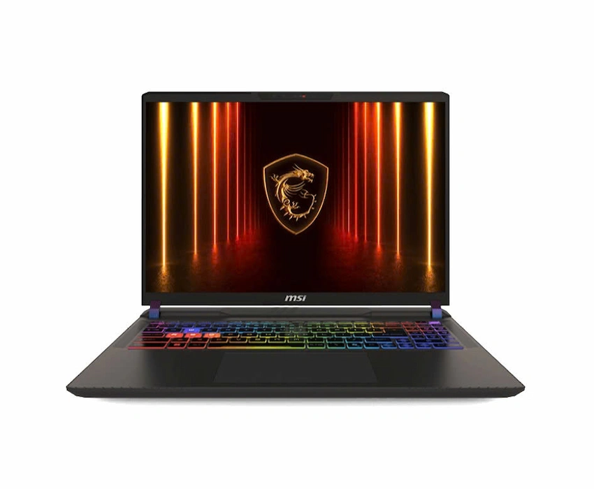 Laptop MSI Vector 16 HX AI A2XWHG 010VN (Ultra 7 255HX, Ram 16GB, SSD 512GB, 16.0 inch QHD+, 240Hz, RTX 5070Ti 12GB, Win 11 Single Language, Xám)