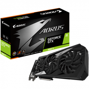 VGA GIGABYTE AORUS GEFORCE GTX 1660Ti 6G GDDR6