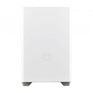 Case Cooler Master MasterBox NR200P ITX TG WHITE – MCB-NR200-WGNN-S00