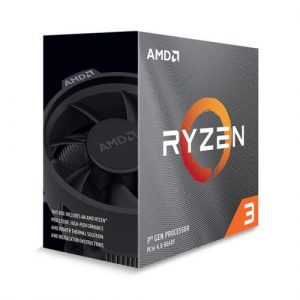 CPU AMD RYZEN 3 3100 (3.6GHz boost 3.9GHz, 4 nhân 8 luồng, 16MB Cache, 65W, Socket AM4)