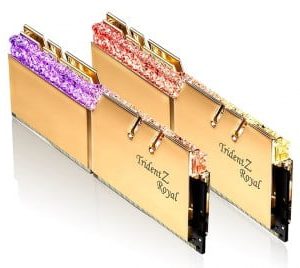 Ram G.Skill Trident Z Royal F4-3600C18D-16GTRG 16GB (2x8GB) DDR4 3600MHz