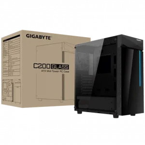 Case Gigabyte C200 GLASS (GB-C200G)