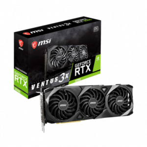 VGA MSI GEFORCE RTX 3090 VENTUS 3X 24G OC