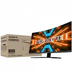 Màn Hình Cong Gigabyte G32QC – EK (31.5 inch, 2560 x 1440, VA, 165Hz, 1ms)
