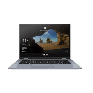 Laptop Asus Vivobook TP412FA-EC268T (i3-8145U, 4GB Ram, SSD 512GB, Intel UHD Graphics 620, 14 inch FHD, Win10, Sliver Blue)