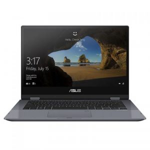 Laptop Asus Vivobook TP412FA-EC267T (i5-8265U, 8GB Ram, SSD 512GB, Intel UHD Graphics 620, 14 inch FHD, Win 10, Grey Metal)