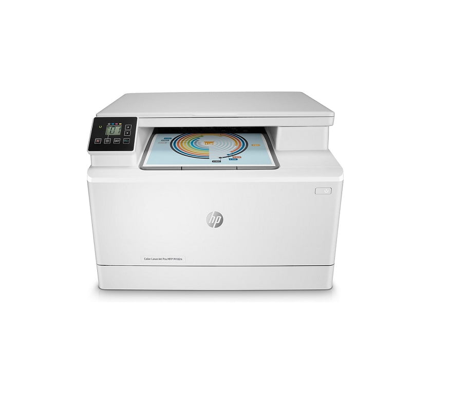 Máy in màu HP Color LaserJet Pro MFP M182N (7KW54A)