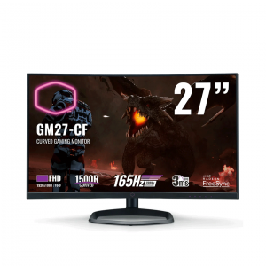 Màn Hình Cong Cooler Master GM27-CF 165Hz (27 inch, 1920 x 1080, 165Hz, VA, 3ms)
