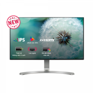 Màn Hình LG 24MP88HV-S 60Hz (24 inch, 1920 x1080, 60Hz, IPS, 5ms)