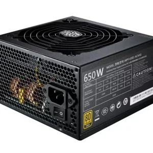 Nguồn Cooler Master MWE GOLD 650W A/EU Cable – MPY-6501-ACAAG