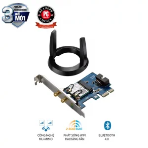 Card mạng không dây Asus PCE-AC55BT