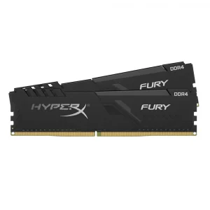 Ram Kingston HyperX Fury Black 16GB (2 x 8GB) DDR4 2666MHz CL15 DIMM – HX426C16FB3K2/16