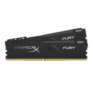Ram Kingston HyperX Fury Black 16GB Kit (2x8GB) DDR4 3600MHz – HX436C17FB3K2/16