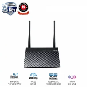 Router Wifi Asus RT-N12+